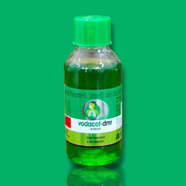 VODACOF-DMR SYRUP 100ML