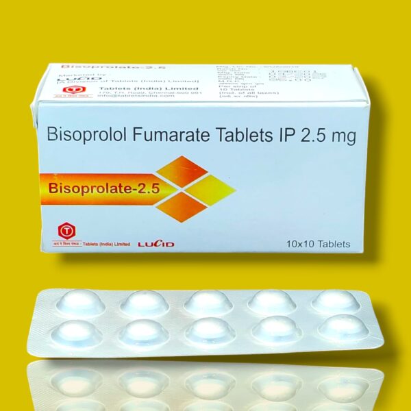 BISOPROLATE-2.5MG TABLET