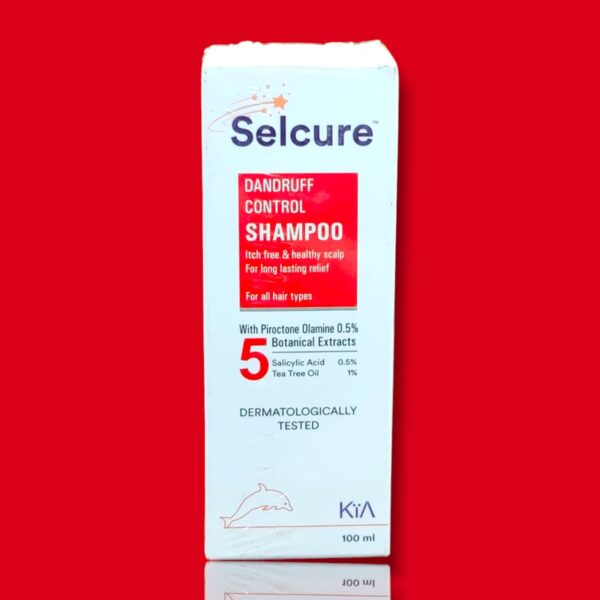 SELCURE SHAMPOO 100ML
