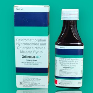 GRILINCTUS-DX SYRUP 100ML