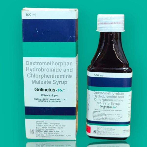 GRILINCTUS-DX SYRUP 100ML