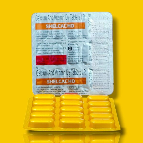 SHELCAL-HD TABLET