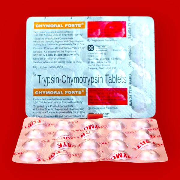 CHYMORAL FORTE TABLET