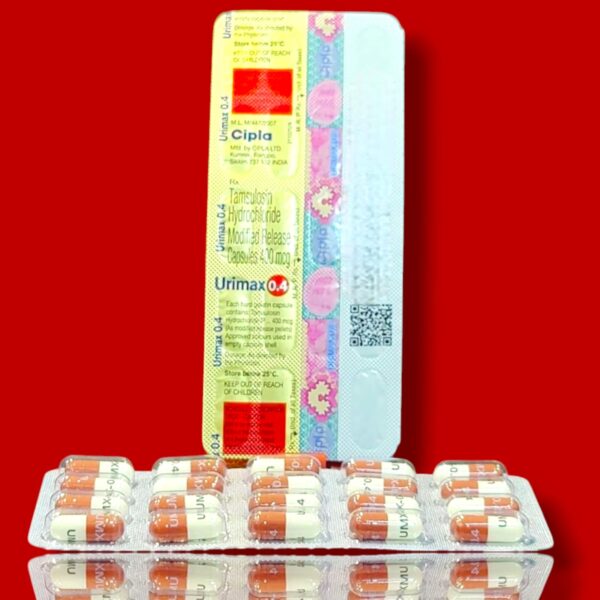 URIMAX 0.4MG TABLET