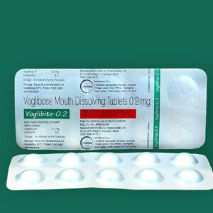 VOGLIBITE-0.2MG TABLET