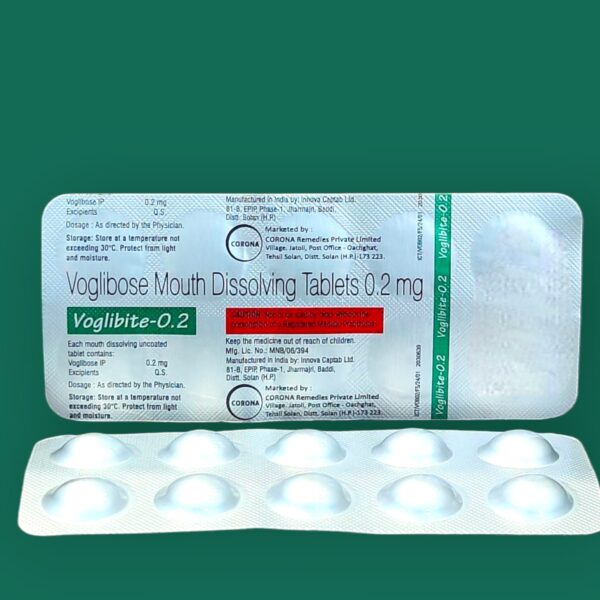 VOGLIBITE-0.2MG TABLET
