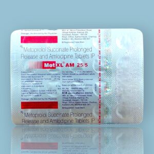 MET XL AM 25/5 TABLET