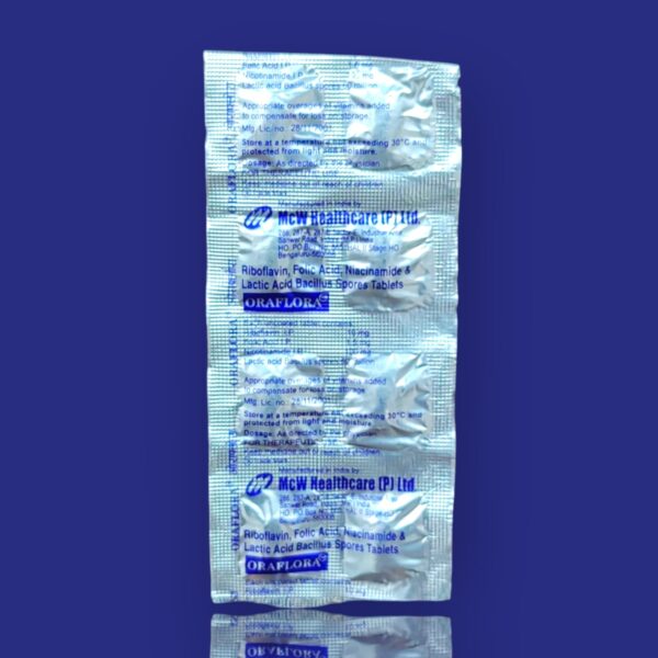 ORAFLORA  TABLET