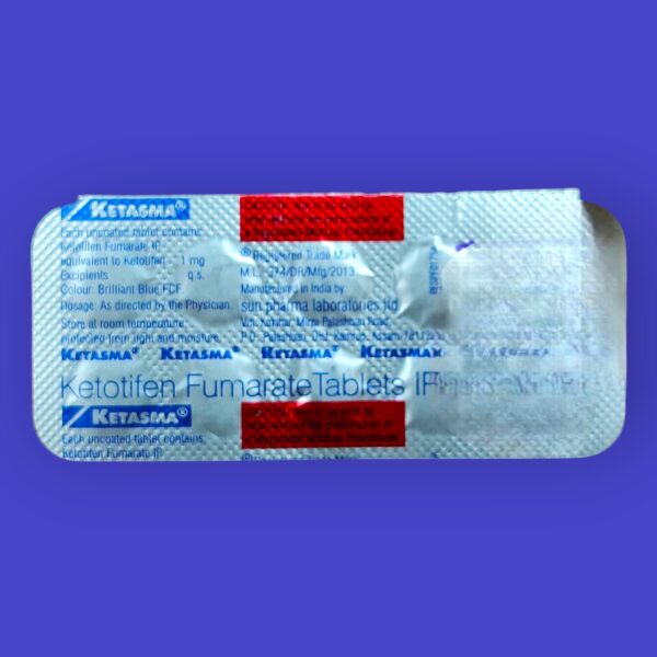 KETASMA TABLET