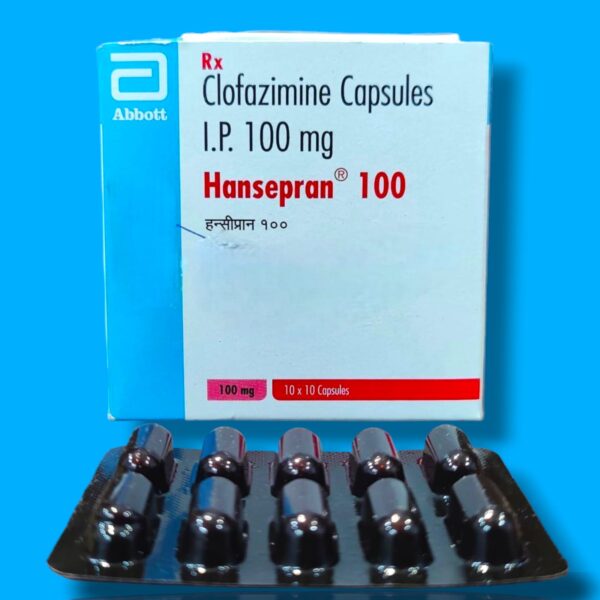 HANSEPRAN 100MG CAPSULES