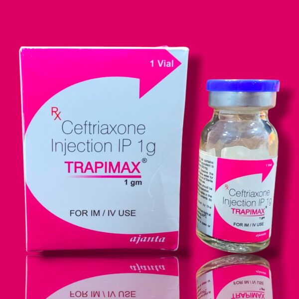 TRAPIMAX INJECTION 1GM