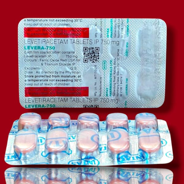 LEVERA-750 MG TABLET