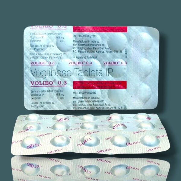 VOLIBO-0.3MG  TABLET