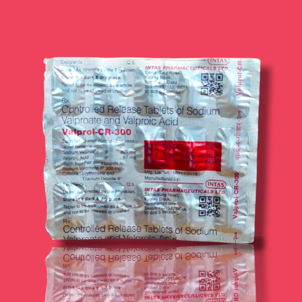 VALPROL-CR-300MG TABLET