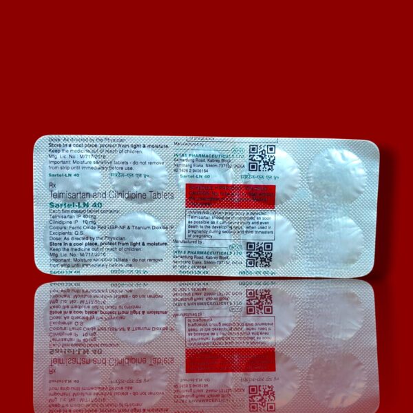 SARTEL-LN 40MG TABLET