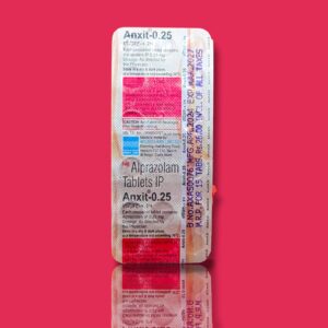 ANXIT-0.25MG TABLET