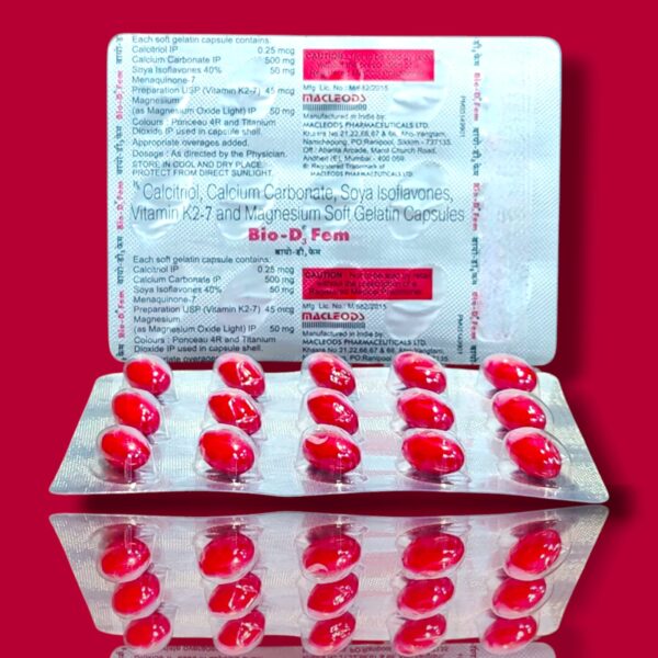 BIO-D3 FEM CAPSULES