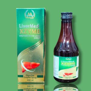 LIVERMED XYZYME SYRUP 200ML