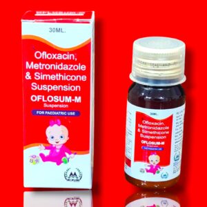 OFLOSUM-M SUSPENSION 30ML
