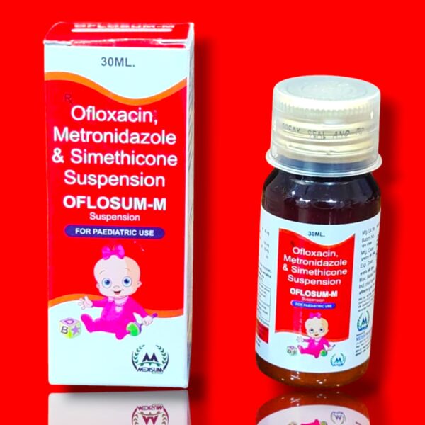OFLOSUM-M SUSPENSION 30ML