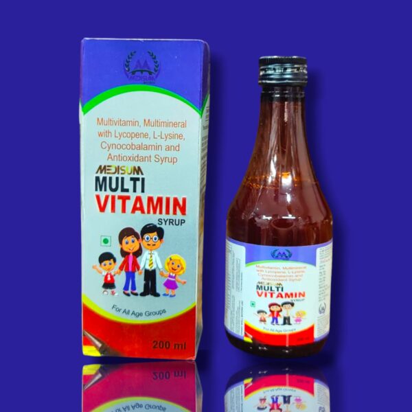 MULTI VITAMIN SYRUP 200ML