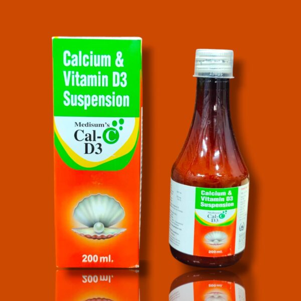 CAL-C D3 SUSPENSION 200ML