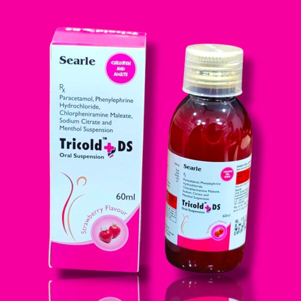 TRICOLD PLUS DS SUSPENSION