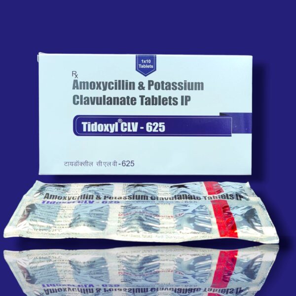 TIDOXYL CLV-625 TABLET