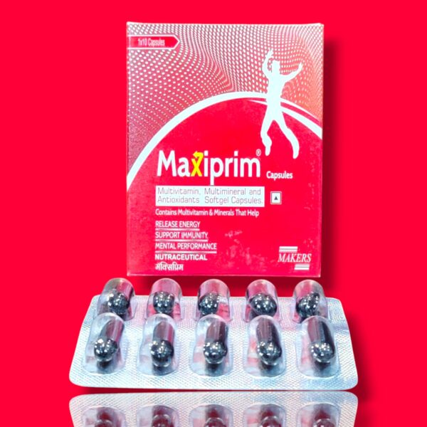 MAXIPRIM CAPSULES