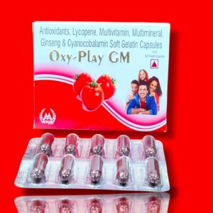 OXY-PLAY GM CAPSULES