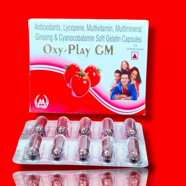 OXY-PLAY GM CAPSULES
