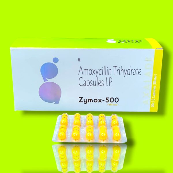 ZYMOX-500 CAPSULES