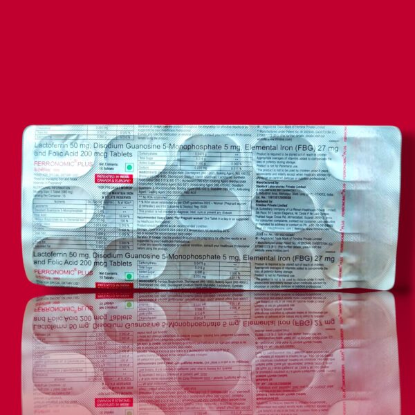 FERRONOMIC PLUS TABLET