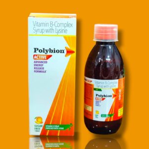 POLYBION ACTIVE SYRUP 150ML