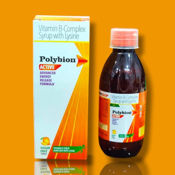 POLYBION ACTIVE SYRUP 150ML