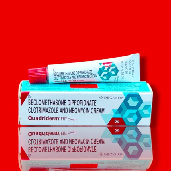 QUADRIDERM RF CREAM 5GM