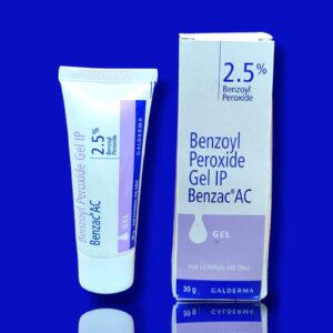 BENZAC-AC 2.5 % GEL 30GEL
