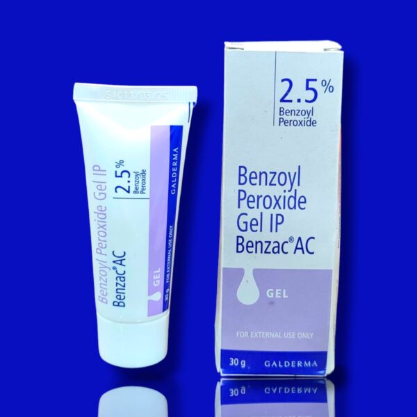 BENZAC-AC 2.5 % GEL 30GEL