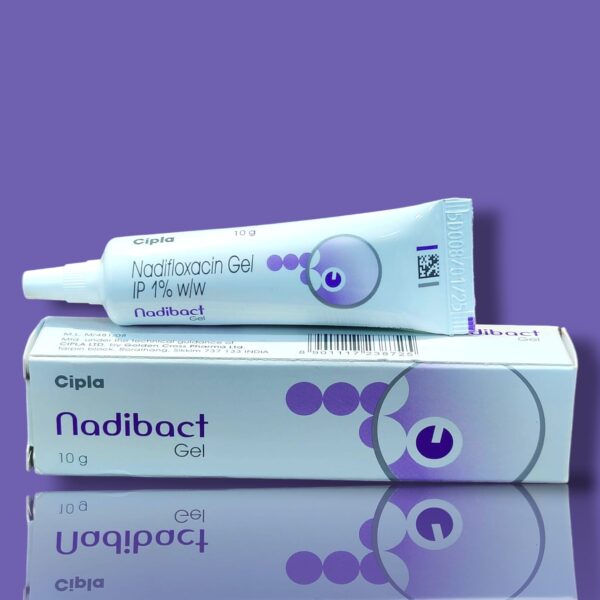 NADIBACT GEL 10GM