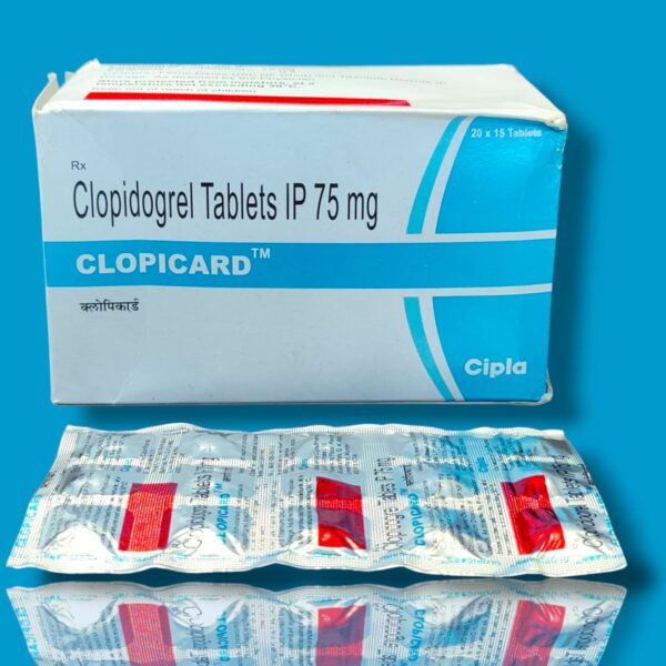 CLOPICARD 75MG  TABLET