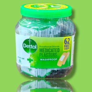 DETTOL MEDICATED PLASTERS WASHPROOF