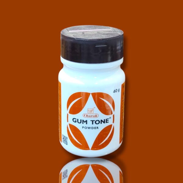 GUM-TONE POWDER 40G