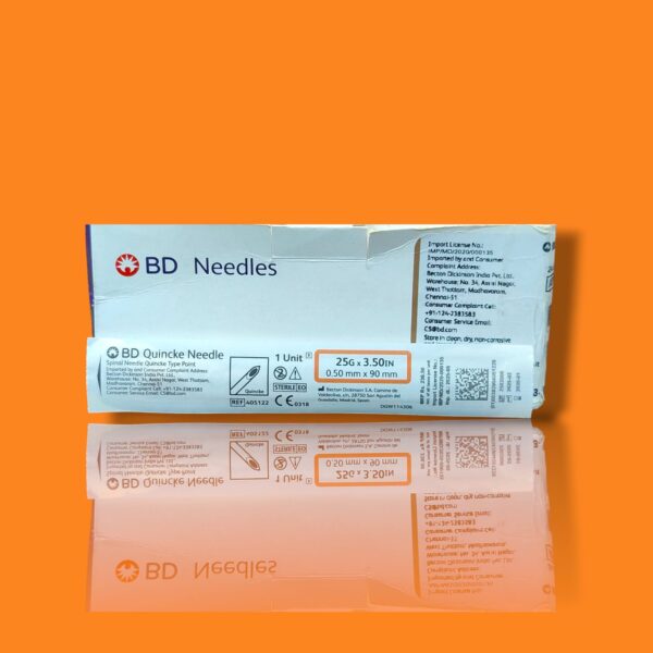 BD NEEDLE 25G