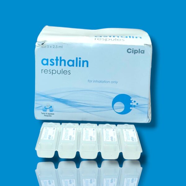 ASTHALIN RESPULES 2.5ML