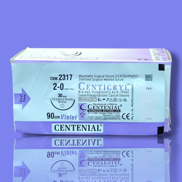 CENTICRYL VAICRAL 2317 2-0 NO.