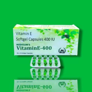 VITAMINE-400 CAPSULES