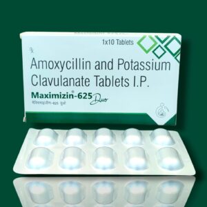 MAXIMIZIN-625 TABLET