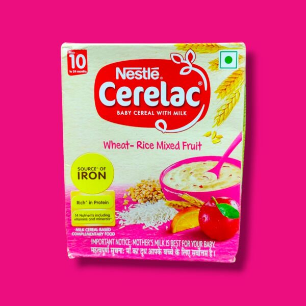 CERELAC WHEAT-RICE MIXED FRUIT
