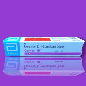 CROTORAX-HC CREAM 10G