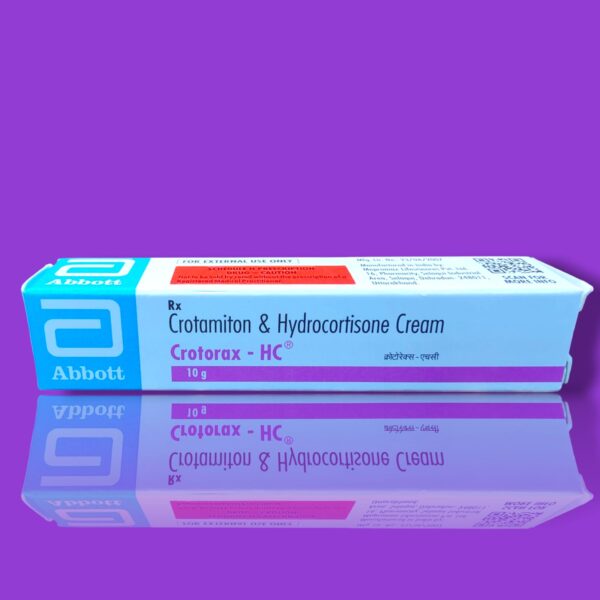 CROTORAX-HC CREAM 10G